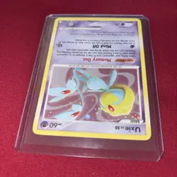 Uxie 18/123 Holo Mysterious Treasures NM - Image 3