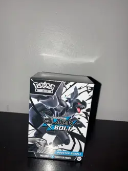 Pokemon Black Bolt Booster Box Sealed - Image 1