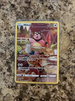 Pokemon Miltank #GG24/GG70 Crown Zenith: Galarian Gallery 1 - Image 1