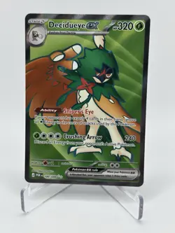 Decidueye ex 100/088 ME03: Perfect Order Pokemon TCG Ultra Rare NM - Image 1
