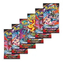 PRESALE CONFIRMED Pokemon TCG: Chaos Rising Booster Bundle - New, Factory Sealed - Image 3