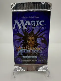 Alliances Booster Pack - Factory Sealed Box Fresh MTG - Image 1