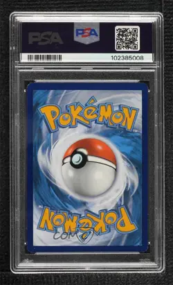 Mimikyu Pokemon Sword & Shield Trick or Trade BOO-ster PSA 7 - Image 2
