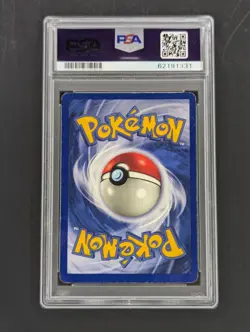 1999 POKEMON FOSSIL #10 LAPRAS-HOLO PSA 5 - Image 3