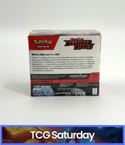 2025 POKEMON SCARLET & VIOLET DESTINED RIVALS BOOSTER BOX SEALED - Image 2