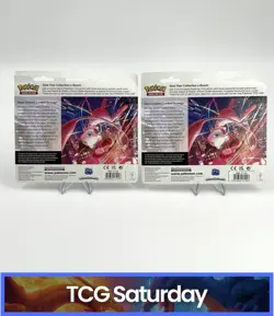 2021 POKEMON SWSH FUSION STRIKE 3-PACK BLISTER EEVEE & ESPEON SEALED LOT OF 2 - Image 2