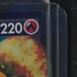 2022 POKEMON SWORD & SHIELD BRILLIANT STARS #017/172 CHARIZARD V ULTRA RARE - Image 5