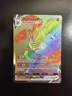 Pokemon TCG Machamp VMAX 194/189 Rainbow, Astral Radiance - Image 1