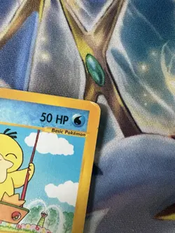 AQUAPOLIS PSYDUCK #104/147 Heavily Played- Vintage Pokemon TCG - Image 2
