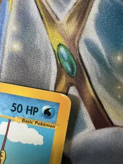 AQUAPOLIS PSYDUCK #104/147 Heavily Played- Vintage Pokemon TCG - Image 3
