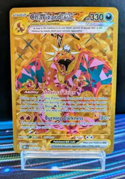 Charizard ex 228/197 Hyper Rare SV03 Obsidian Flames Holo Pokemon TCG ✅ NM/MINT - Image 1