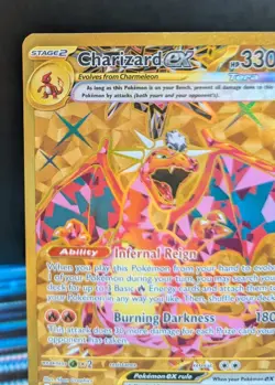 Charizard ex 228/197 Hyper Rare SV03 Obsidian Flames Holo Pokemon TCG ✅ NM/MINT - Image 2