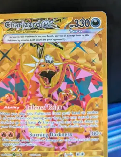 Charizard ex 228/197 Hyper Rare SV03 Obsidian Flames Holo Pokemon TCG ✅ NM/MINT - Image 3