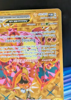 Charizard ex 228/197 Hyper Rare SV03 Obsidian Flames Holo Pokemon TCG ✅ NM/MINT - Image 5