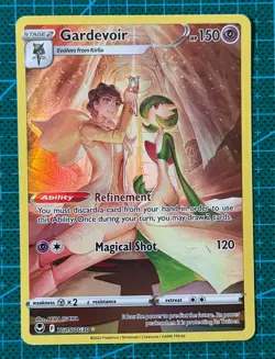 Pokemon TCG Gardevoir TG05/TG30 Ultra Rare SWSH Silver Tempest Trainer Gallery - Image 1