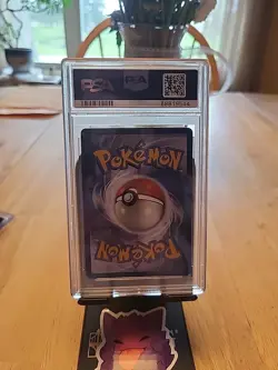 2018 POKEMON SUN & MOON LOST THUNDER #149 MIMIKYU GX PSA 9 - Image 2