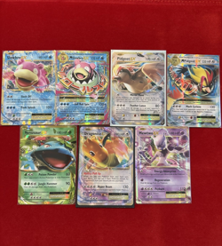 XY - Evolutions Pokemon Lot - Slowbro, Pidgeot, Venusaur, Dragonite, Mewtwo 108 - Image 1