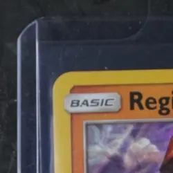2017 POKEMON SUN & MOON CRIMSON INVASION #SM74 REGIROCK PROMO - Image 3