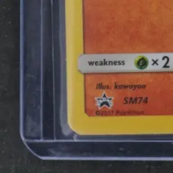 2017 POKEMON SUN & MOON CRIMSON INVASION #SM74 REGIROCK PROMO - Image 4