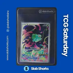 2025 POKEMON MEGA EVOLUTION BOOSTER BOX TOPPER STAMP PROMO #133/132 BULBASAUR - Image 1