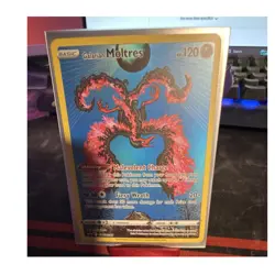 Pokemon Galarian Moltres Foil Promo Basic SWSH: Sword & Shield SWSH284 120HP EN - Image 1