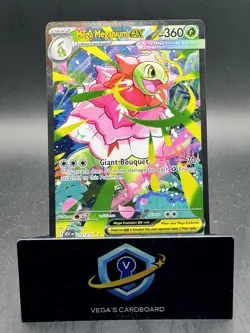Mega Meganium EX 272/217 Pokemon Ascended Heroes SIR Special Illustration Rare - Image 1