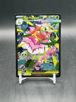 Mega Meganium EX 272/217 Pokemon Ascended Heroes SIR Special Illustration Rare - Image 2