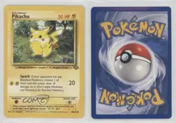 Pikachu Pokemon Jungle #60 1999 - Image 3