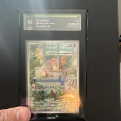 Pokemon TCG Charmander SVP 044 S&V Black Star Promo Holo Degree 10 GEM MINT - Image 1