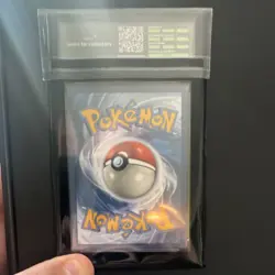 Pokemon TCG Charmander SVP 044 S&V Black Star Promo Holo Degree 10 GEM MINT - Image 2