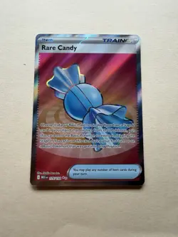 Pokemon TCG Rare Candy 175/132 Ultra Rare Holo Me01: Mega Evolution 2025 - Image 1