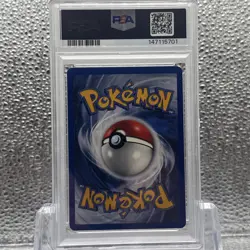 Pokemon PSA 8 Misty's Tentacruel Gym Heroes Holo Rare - Image 2