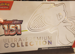 Pokemon TCG Scarlet & Violet 151 Ultra Premium Collection Box SEALED: Listing 1 - Image 1