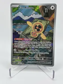 Pokemon Fan Rotom 250/217 IR Ascended Heroes Evolution NM English Pokemon TCG - Image 1