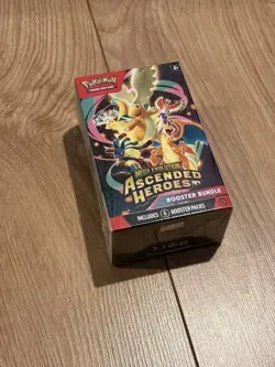 ✅Pokemon TCG: Mega Evolution Ascended Heroes Booster Bundle (6 Pack) | SEALED - Image 1