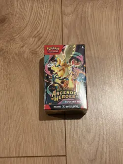 ✅Pokemon TCG: Mega Evolution Ascended Heroes Booster Bundle (6 Pack) | SEALED - Image 2