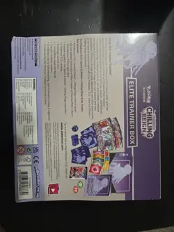 Pokemon 17780863 Sword & Shield Chilling Reign Elite Trainer Box 820650808630 - Image 3