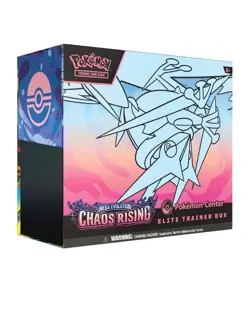 Chaos Rising Pokemon Center ETB Elite Trainer Box PRESALE CONFIRMED - Image 1
