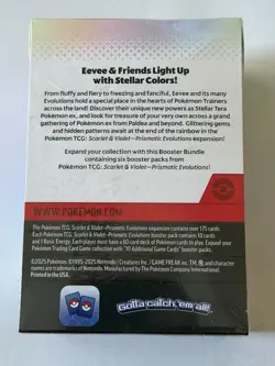 Pokemon TCG Scarlet & Violet Prismatic Evolutions Expansion Booster Bundle (6pk) - Image 2