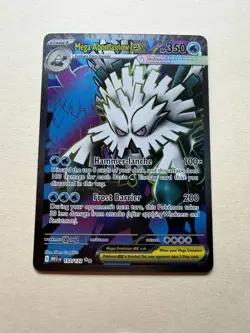 Pokemon TCG Mega Abomasnow EX 157/132 Ultra Rare Holo Me01: Mega Evolution 2015 - Image 1