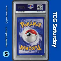 1999 POKEMON BASE SET 1ST EDITION SHADOWLESS #82/102 FULL HEAL PSA 10 - Image 2