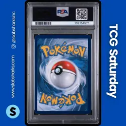2013 POKEMON BW LEGENDARY TREASURES RADIANT COLLECTION #RC4/RC25 GROWLITHE PSA 8 - Image 2