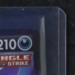 2021 POKEMON SWORD & SHIELD FUSION STRIKE #156/264 GENGAR V RARE - Image 5