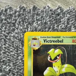 VINTAGE Victreebel TCG 14/64 Pokemon Jungle Holo Rare NM - Image 2