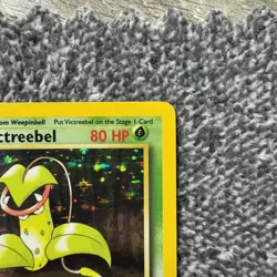 VINTAGE Victreebel TCG 14/64 Pokemon Jungle Holo Rare NM - Image 4