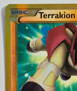 Pokemon TCG Shiny Terrakion 151/149 Boundaries Crossed Holo Secret Rare NM - Image 2