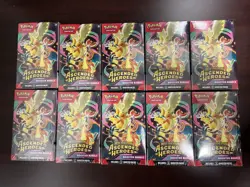 Pokemon Ascended Heroes Booster Bundle SEALED Lot Of 10 - Image 1