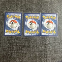 Pokemon First Partner Illustration Collection Series 1 Kanto Gen 1 Starters Set - Image 2