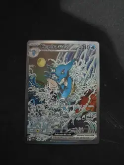 Kingdra EX SVP #131 SV Black Star Promo Card Pokemon TCG - Image 1