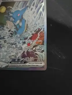 Kingdra EX SVP #131 SV Black Star Promo Card Pokemon TCG - Image 3